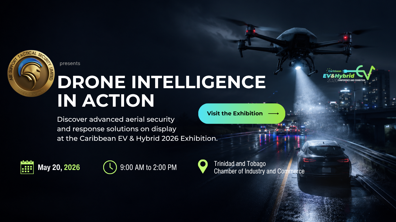 Drone Intelligence in Action — ASTSL at Caribbean EV & Hybrid 2026