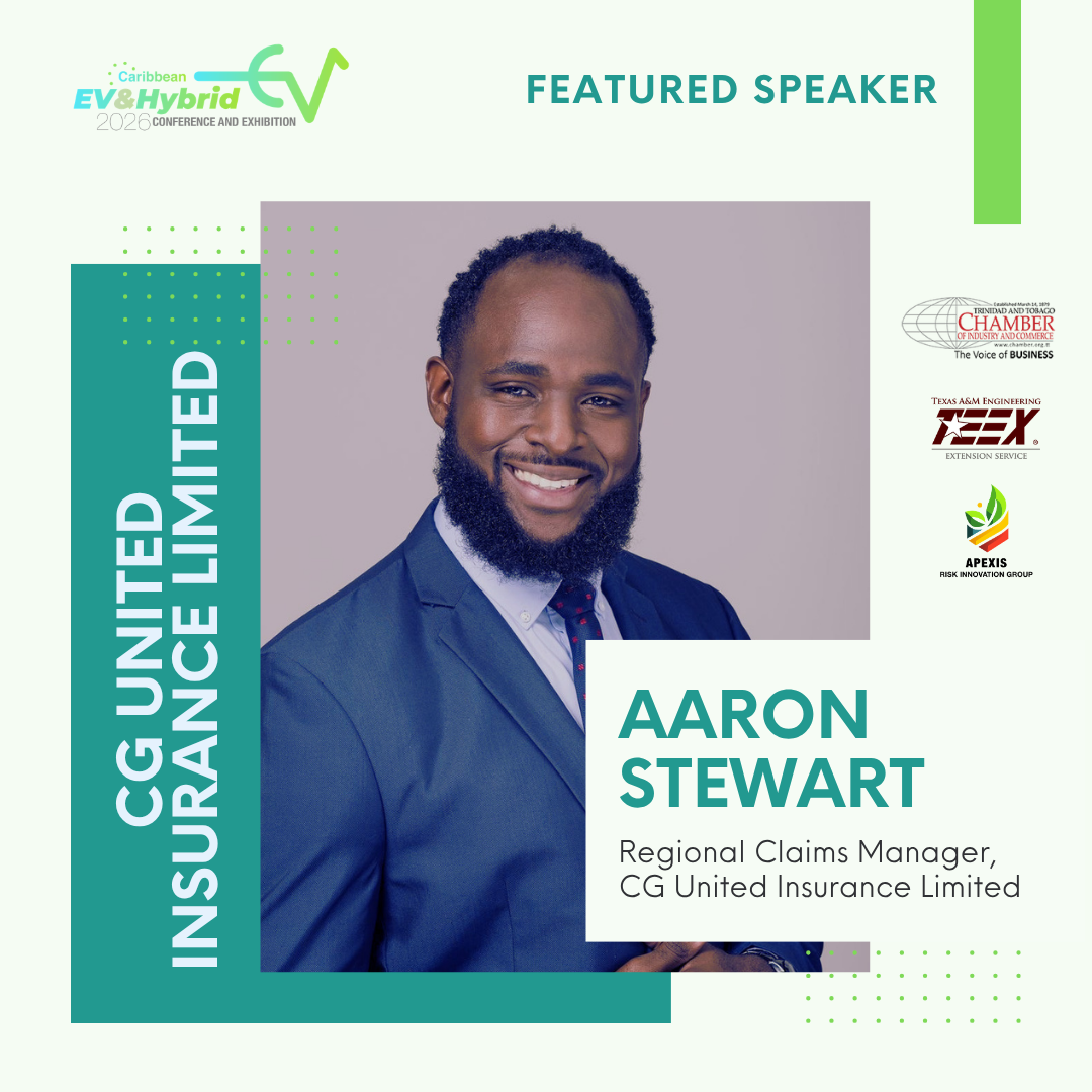 Aaron Stewart — Regional Claims Manager, CG United Insurance Limited
