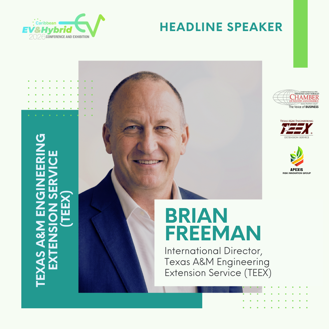 Brian Freeman — International Director, Texas A&M Engineering Extension Service (TEEX)