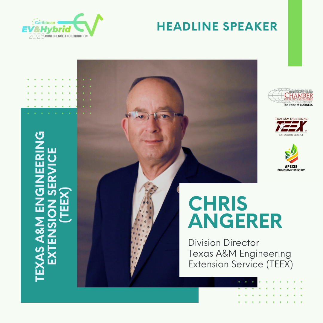 Chris Angerer — Division Director, Texas A&M Engineering Extension Service (TEEX)