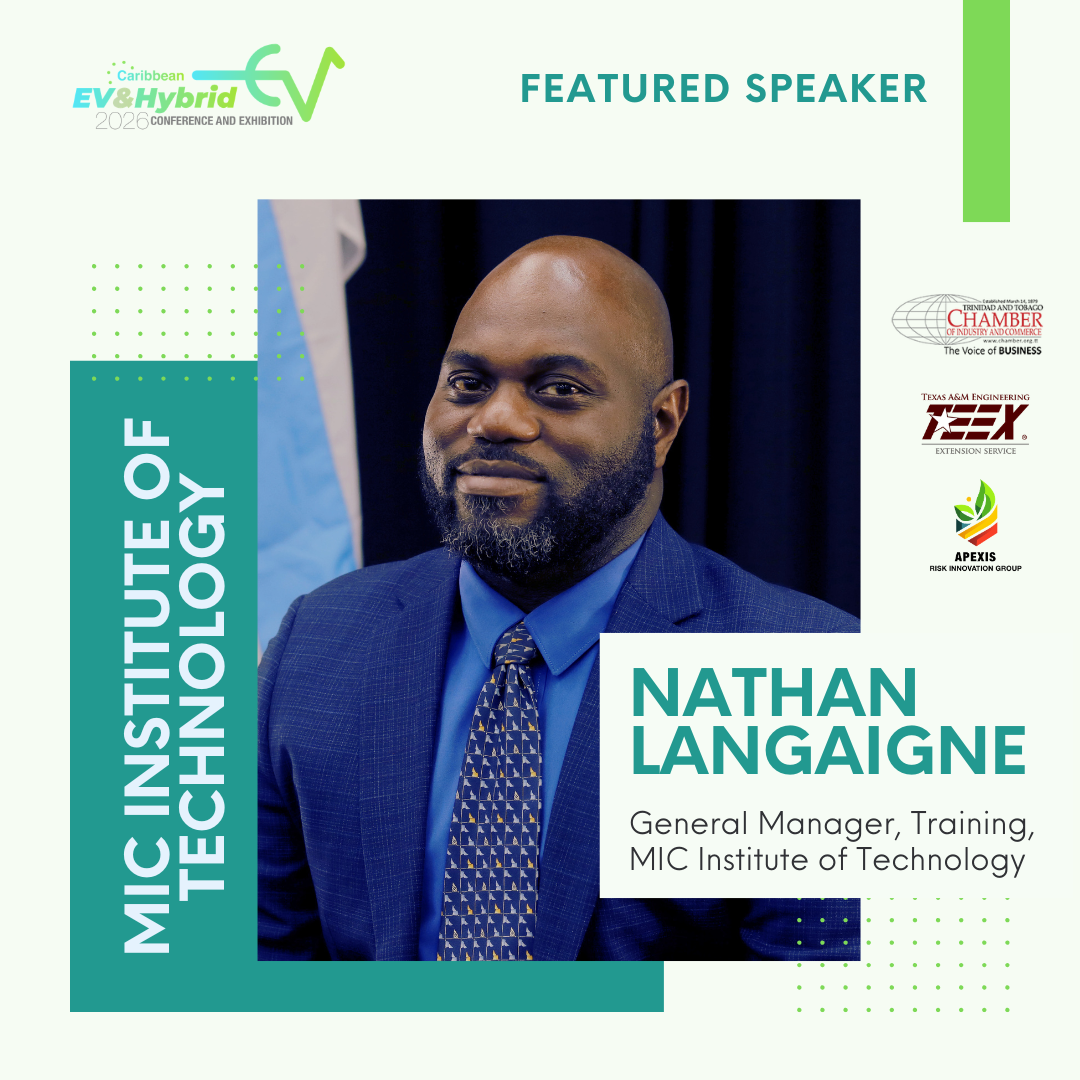 Nathan Langaigne — General Manager, Training, MIC Institute of Technology
